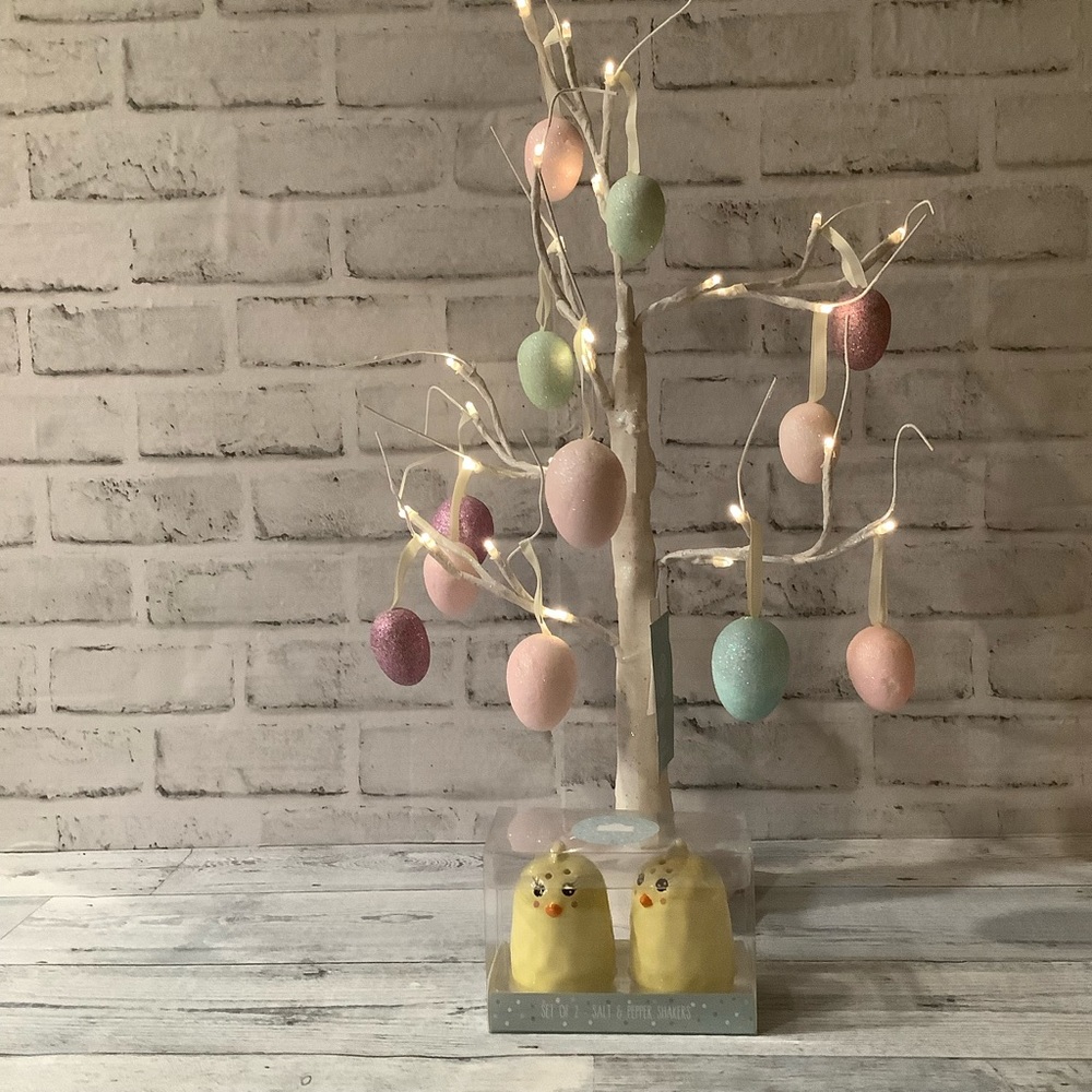 10 Strawberry Street Chick Salt & Pepper Shakers